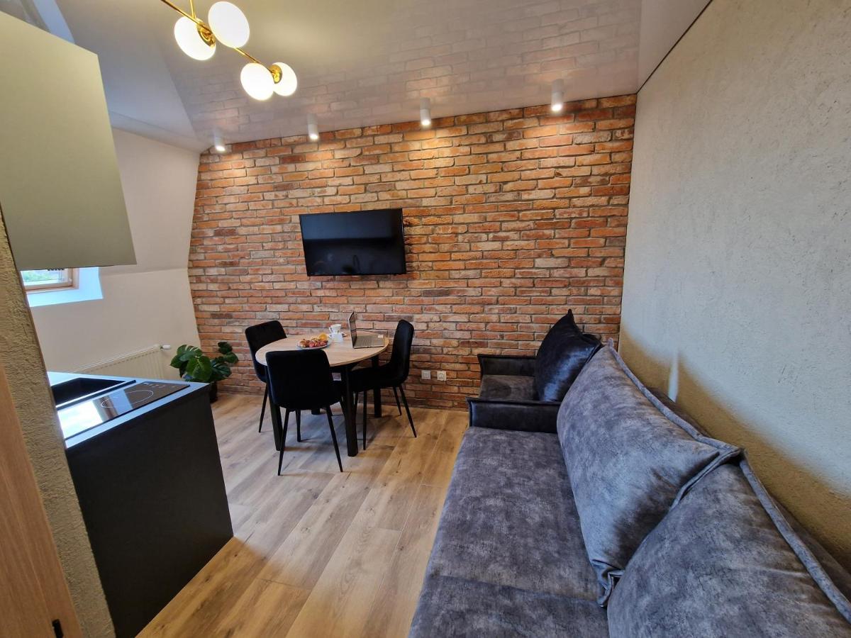 Apartamento Rodos Łeba Exterior foto