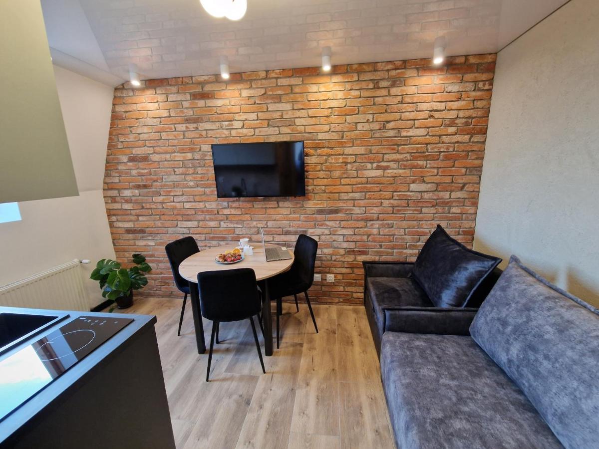 Apartamento Rodos Łeba Exterior foto