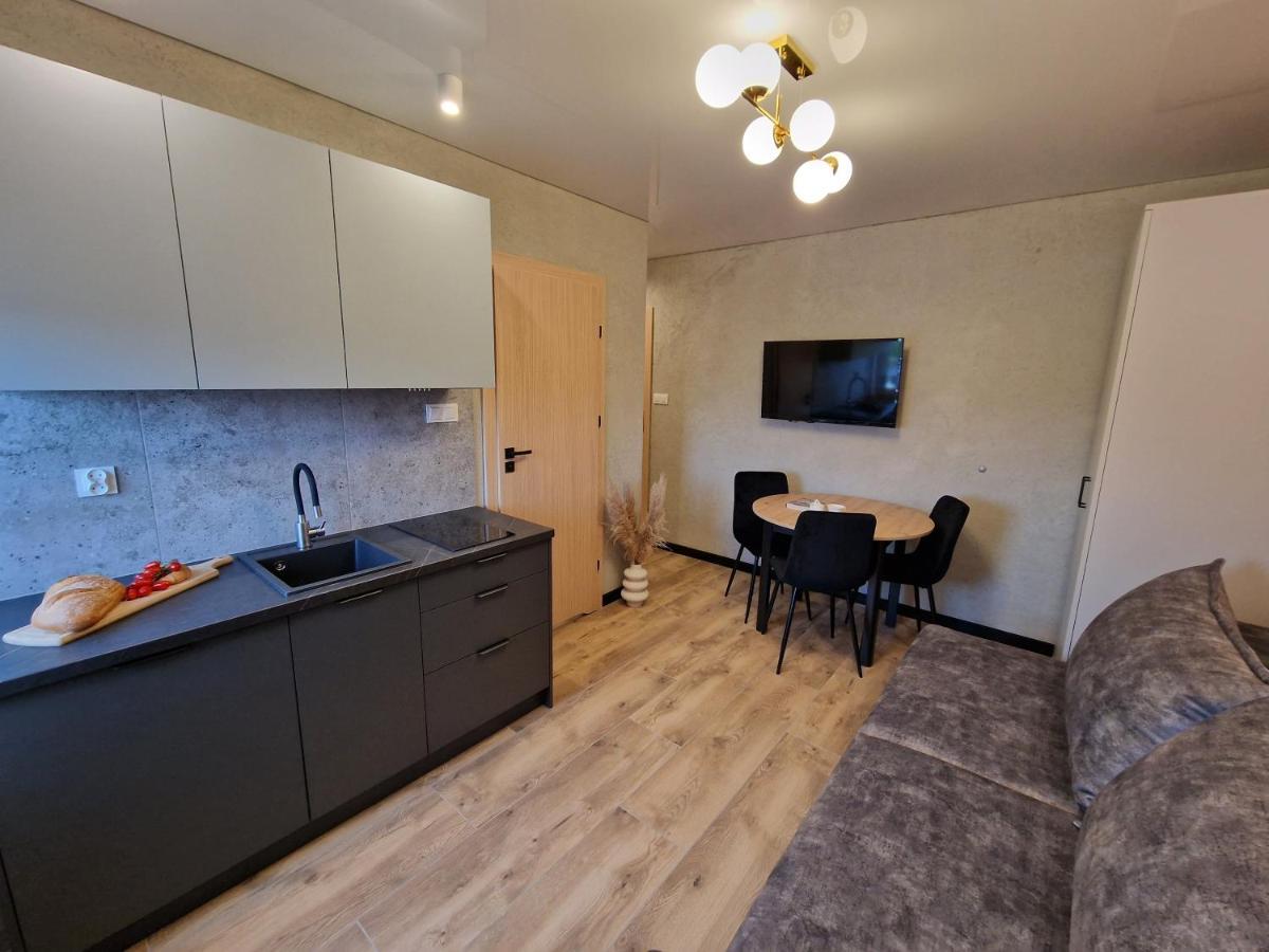 Apartamento Rodos Łeba Exterior foto