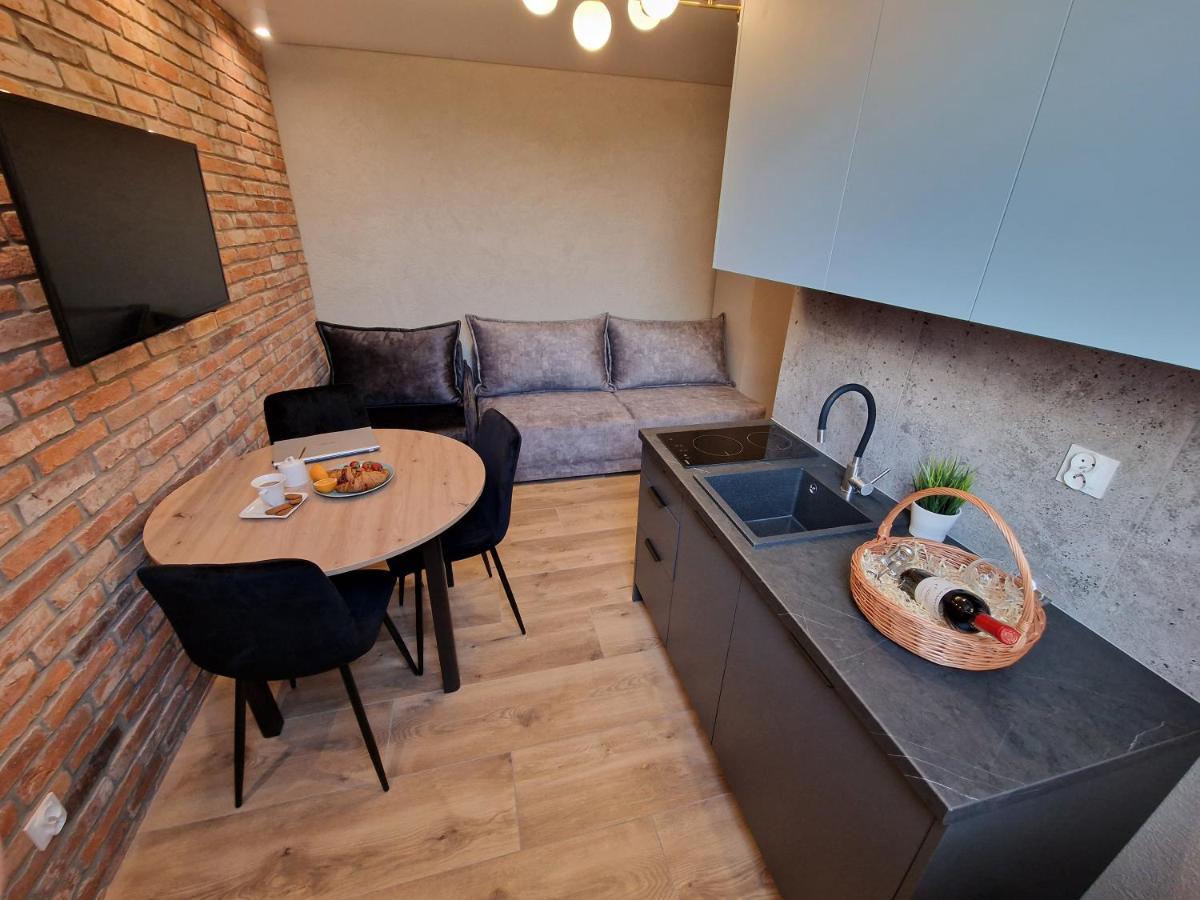 Apartamento Rodos Łeba Exterior foto
