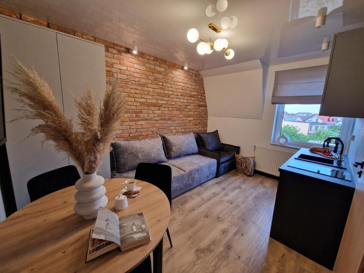 Apartamento Rodos Łeba Exterior foto