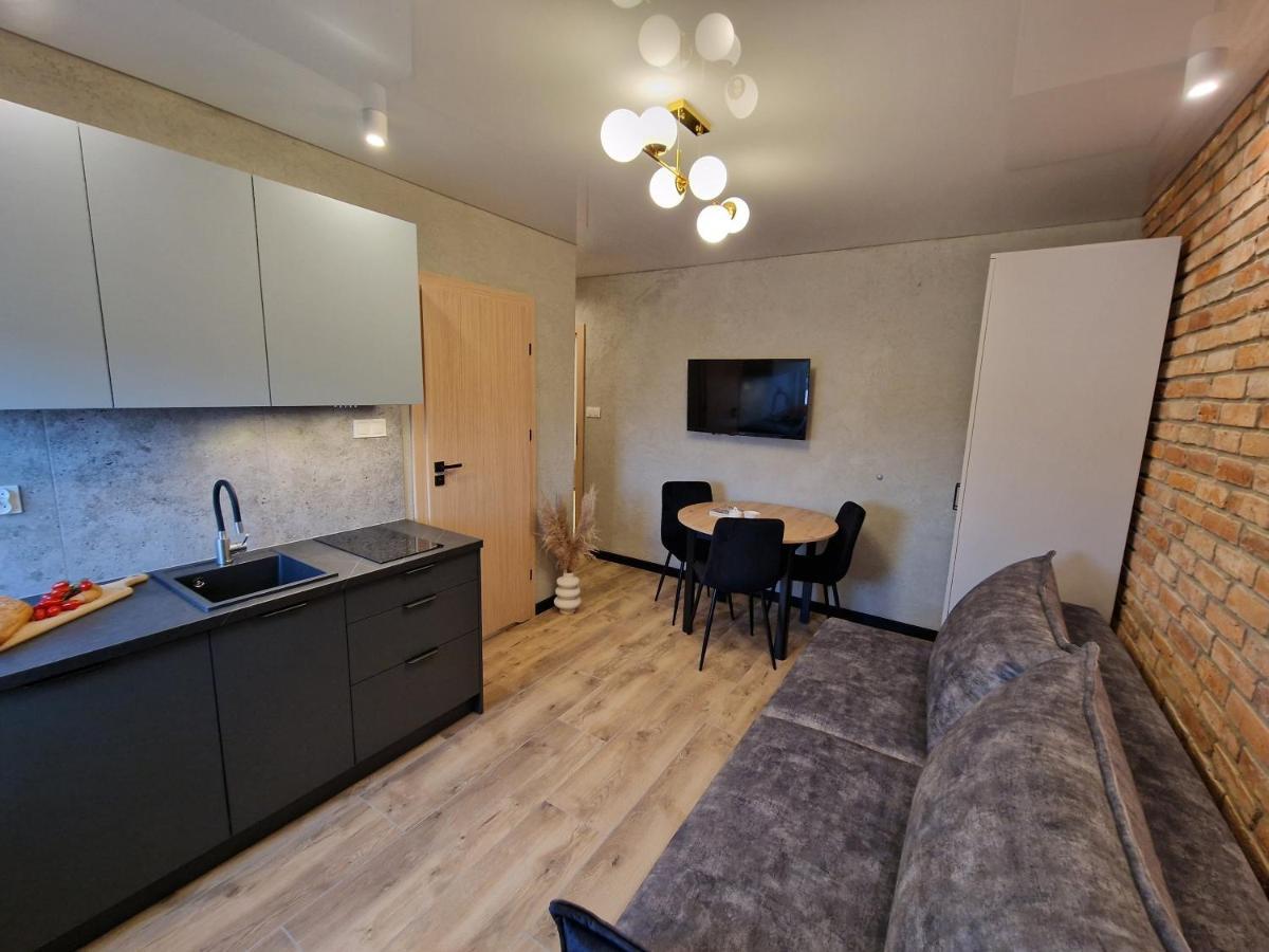 Apartamento Rodos Łeba Exterior foto