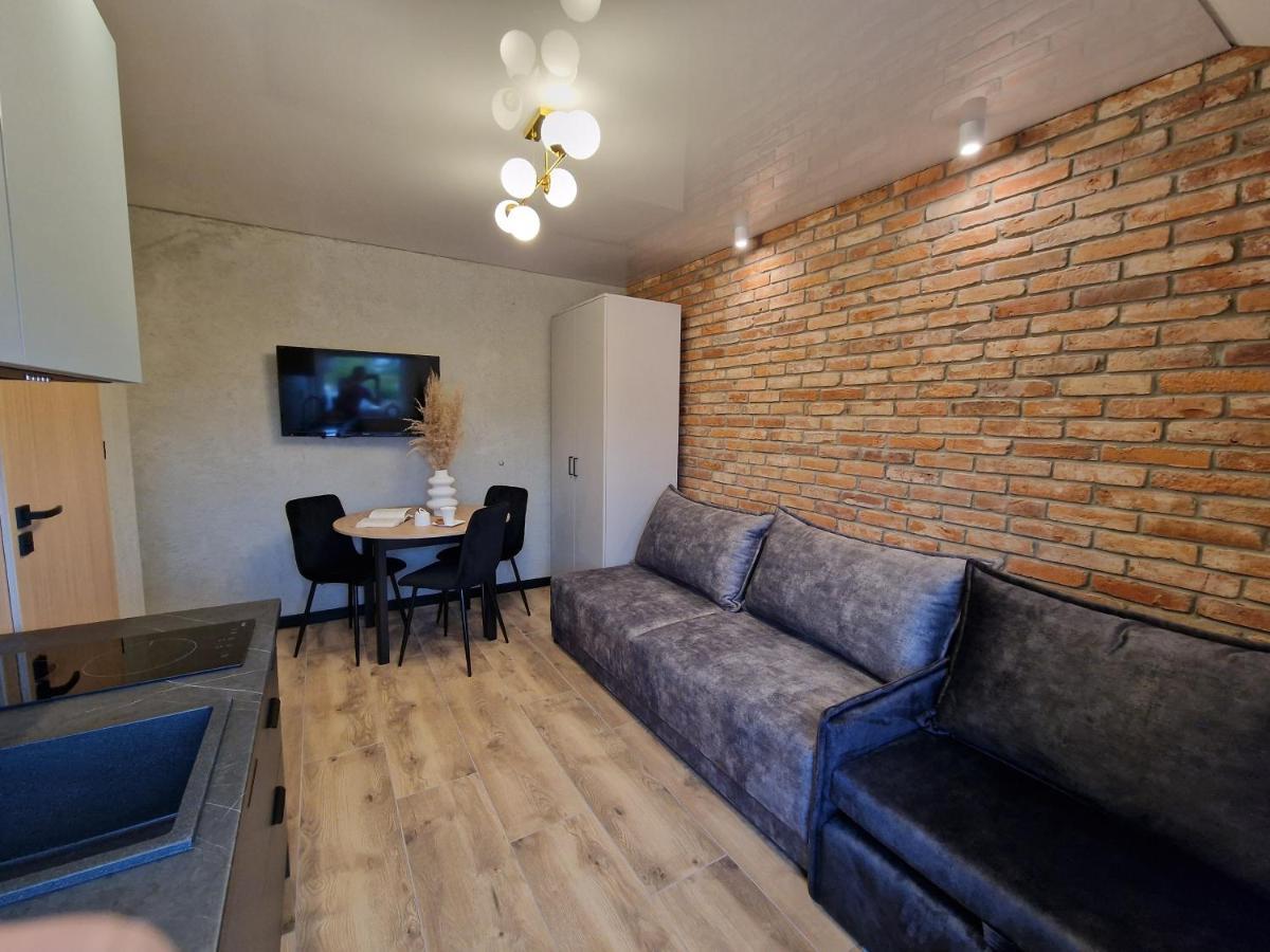 Apartamento Rodos Łeba Exterior foto