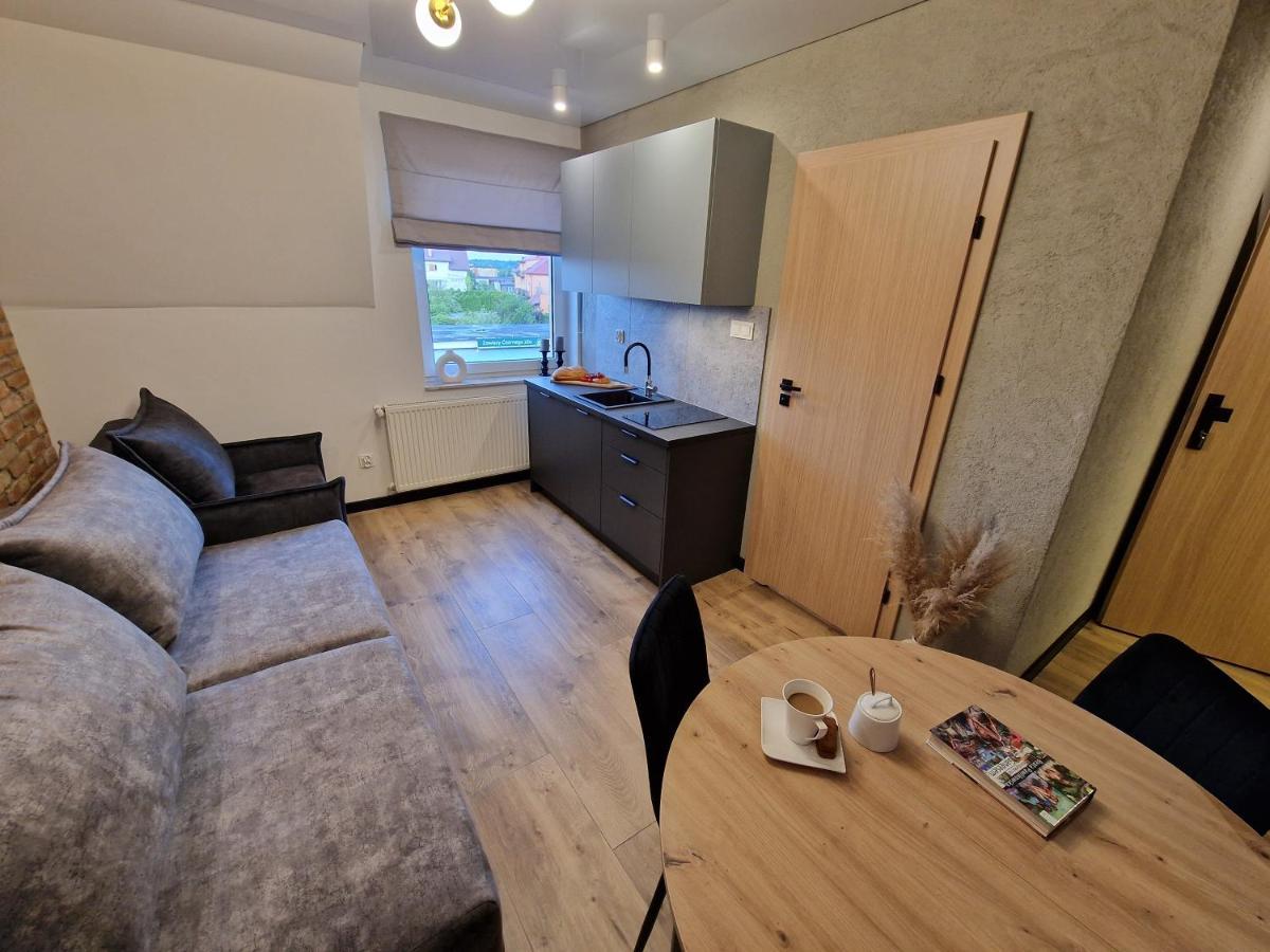Apartamento Rodos Łeba Exterior foto