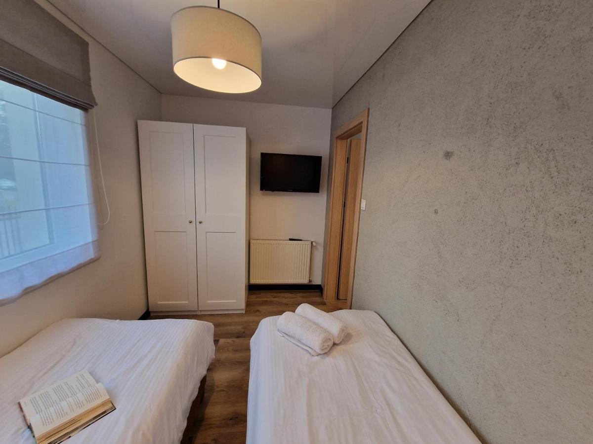 Apartamento Rodos Łeba Exterior foto