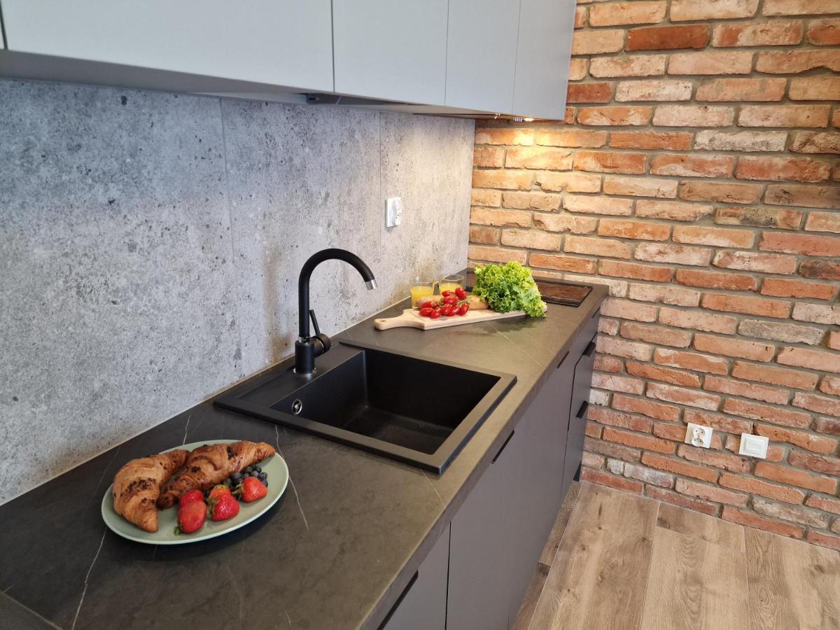 Apartamento Rodos Łeba Exterior foto