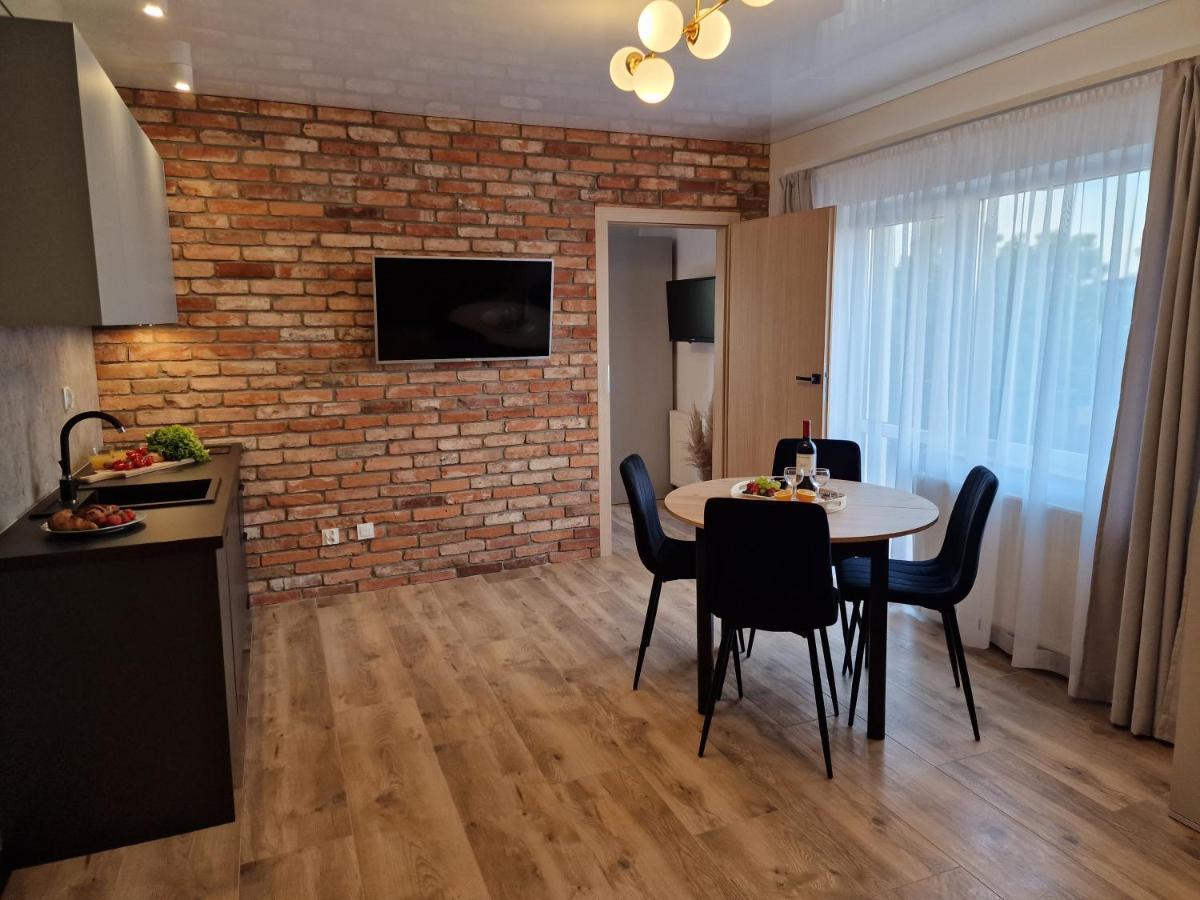 Apartamento Rodos Łeba Exterior foto