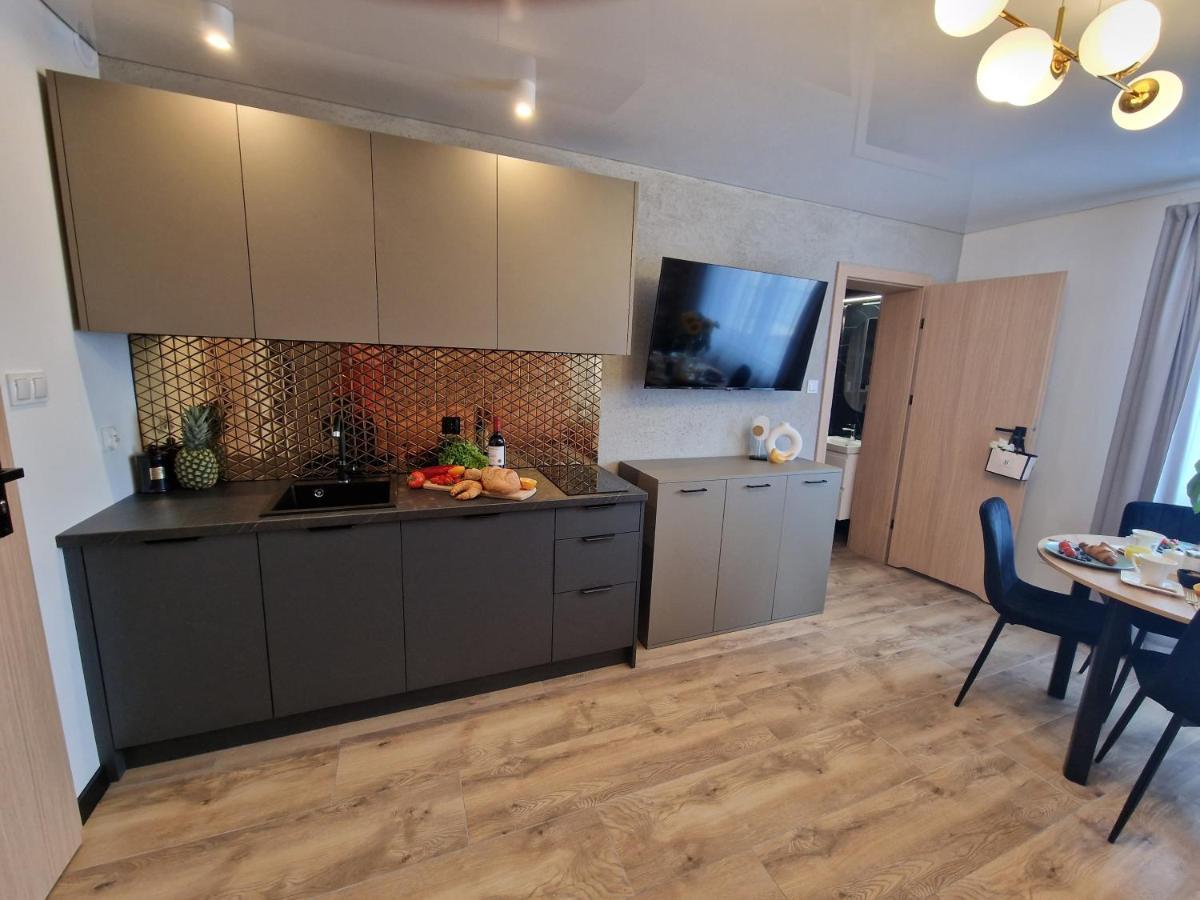 Apartamento Rodos Łeba Exterior foto