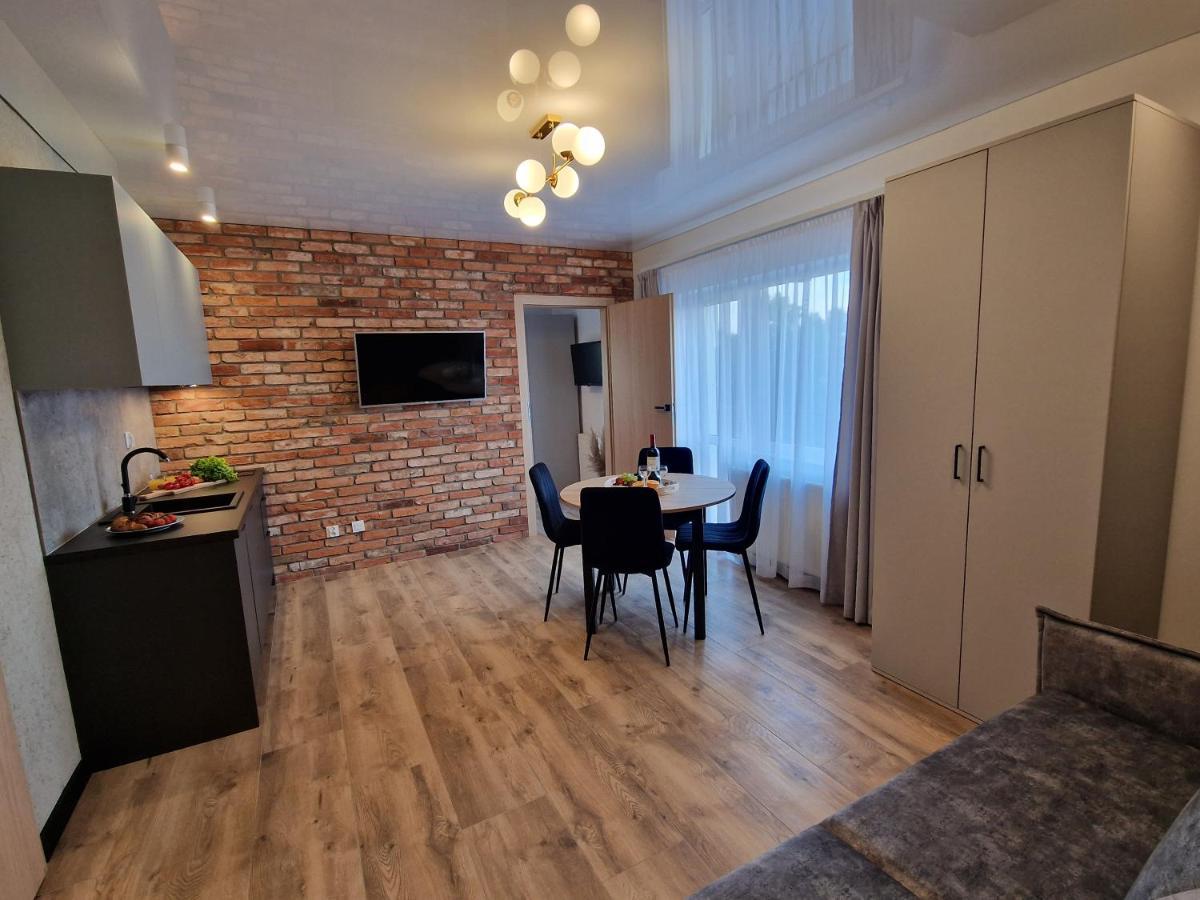 Apartamento Rodos Łeba Exterior foto