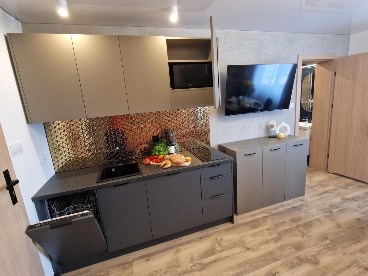 Apartamento Rodos Łeba Exterior foto