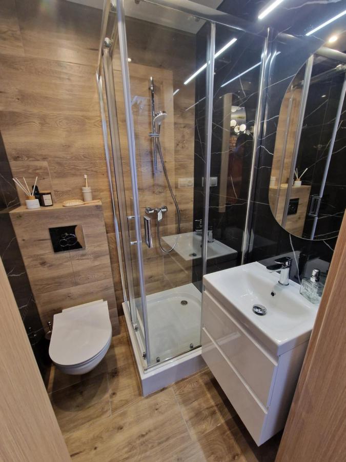 Apartamento Rodos Łeba Exterior foto