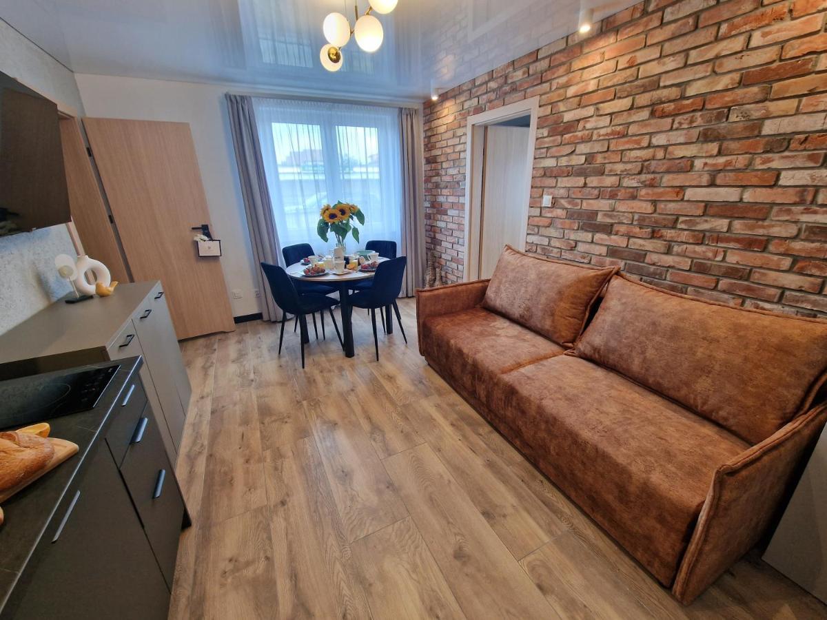 Apartamento Rodos Łeba Exterior foto