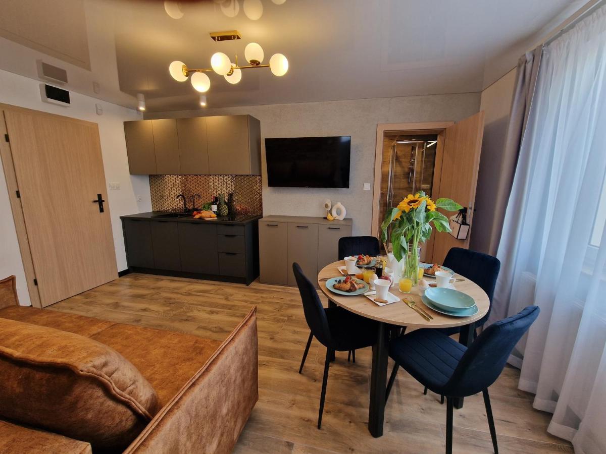 Apartamento Rodos Łeba Exterior foto