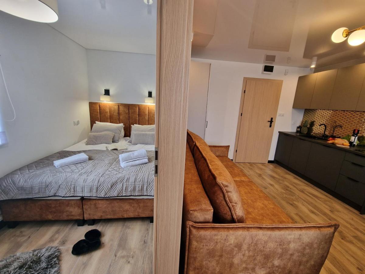 Apartamento Rodos Łeba Exterior foto