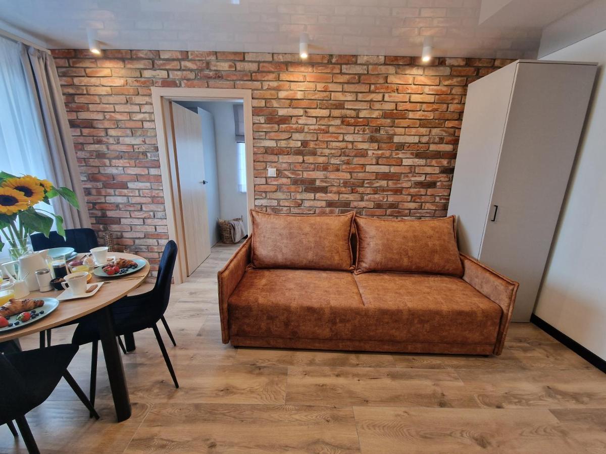 Apartamento Rodos Łeba Exterior foto