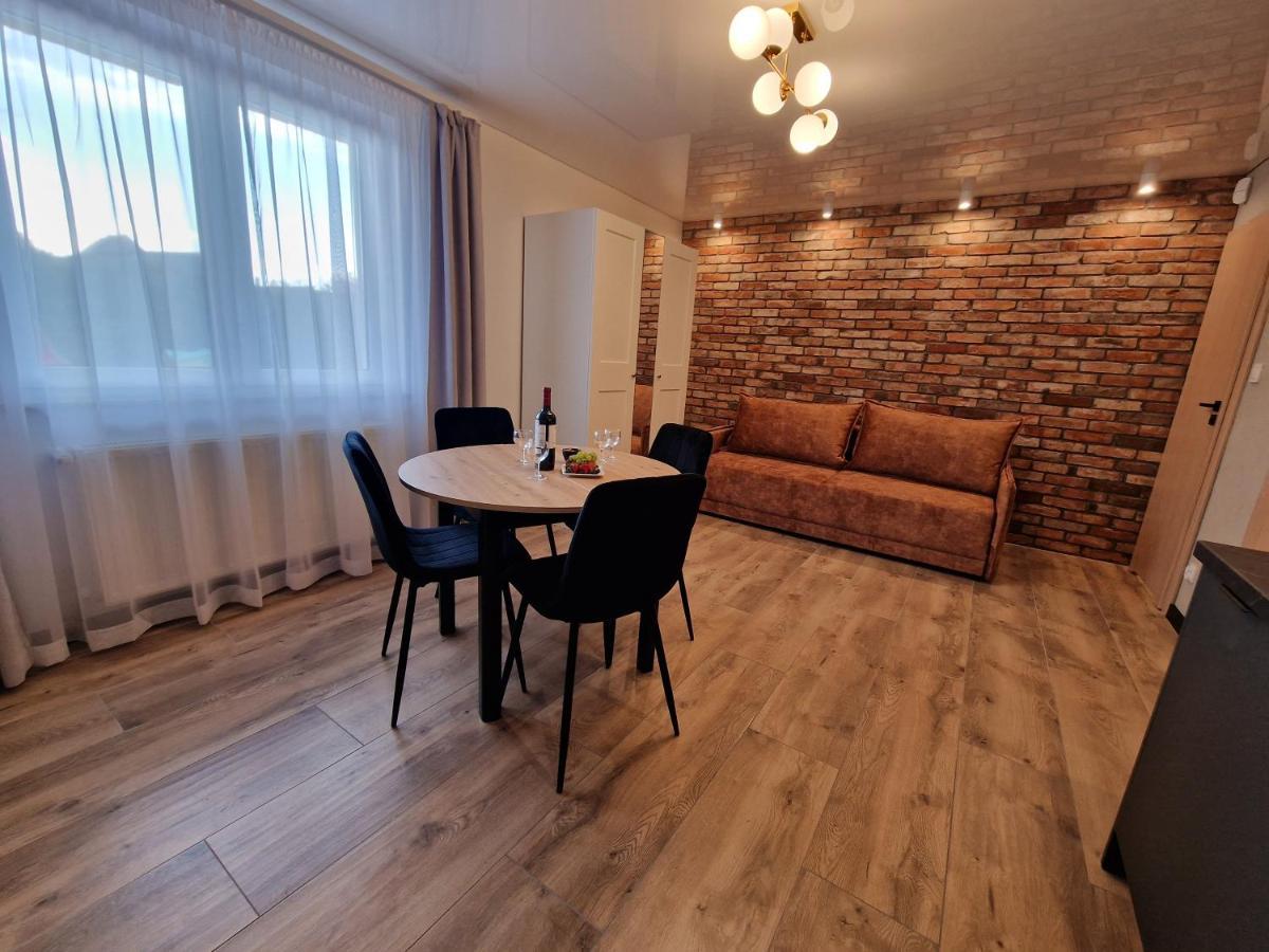 Apartamento Rodos Łeba Exterior foto