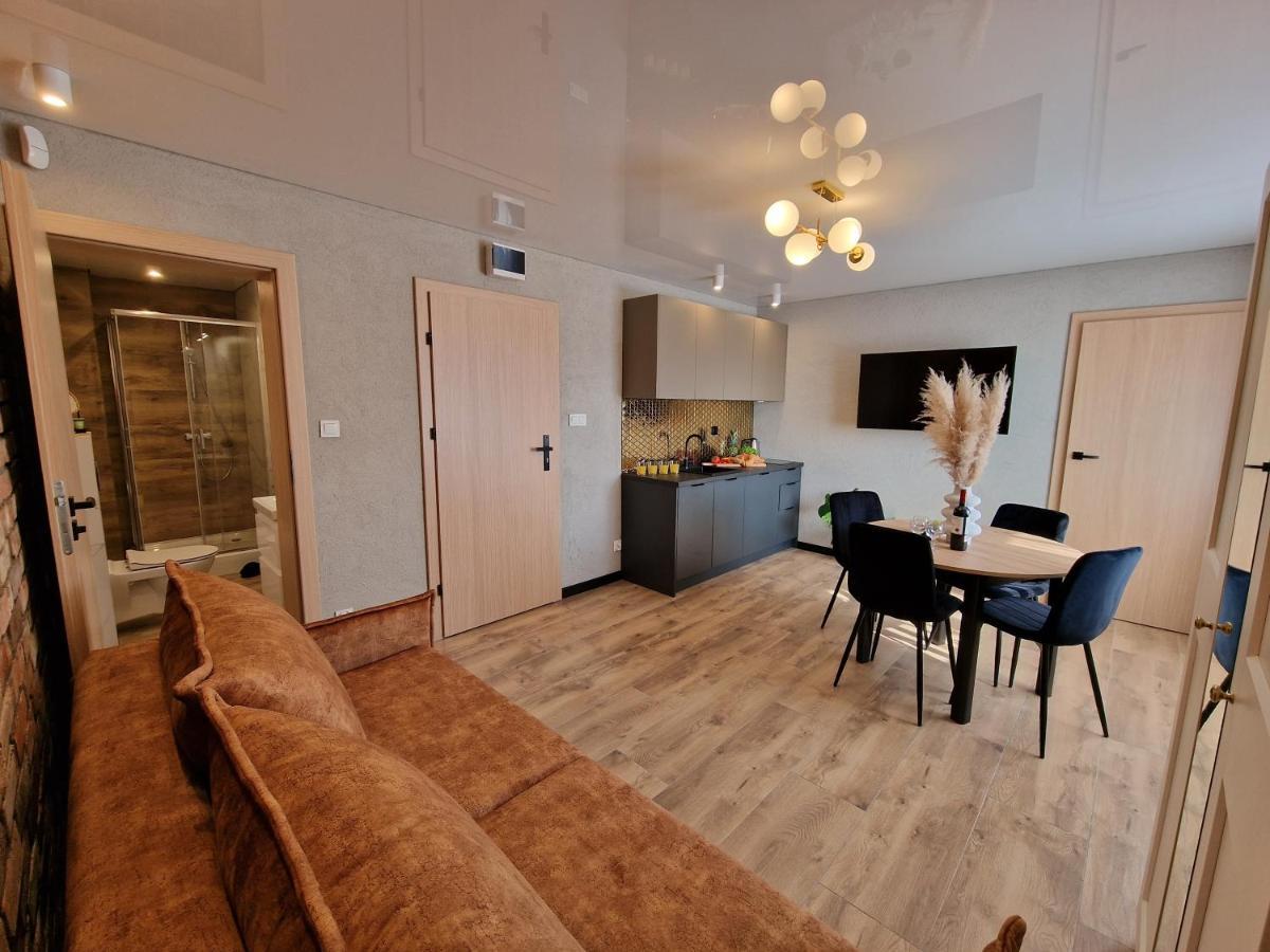 Apartamento Rodos Łeba Exterior foto