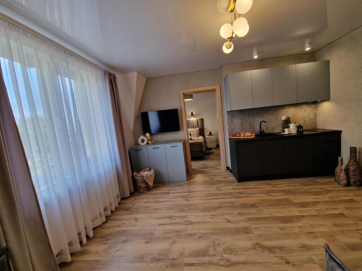 Apartamento Rodos Łeba Exterior foto