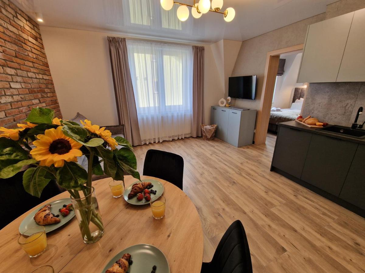 Apartamento Rodos Łeba Exterior foto