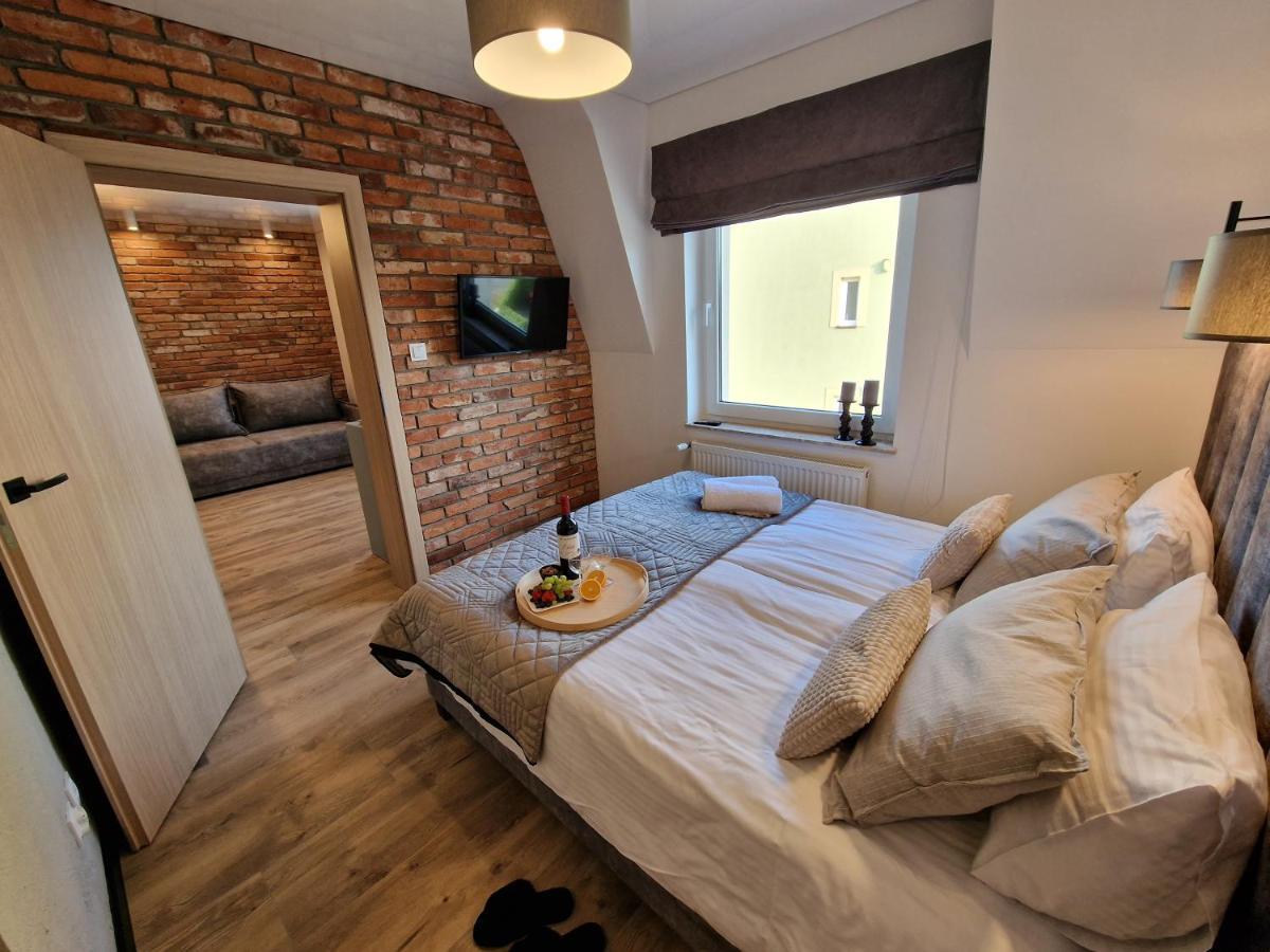 Apartamento Rodos Łeba Exterior foto