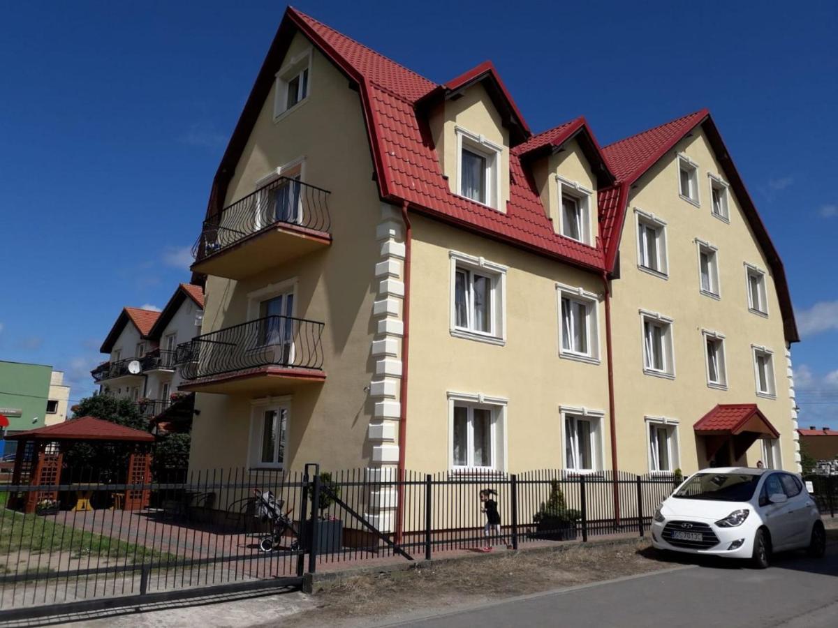 Apartamento Rodos Łeba Exterior foto