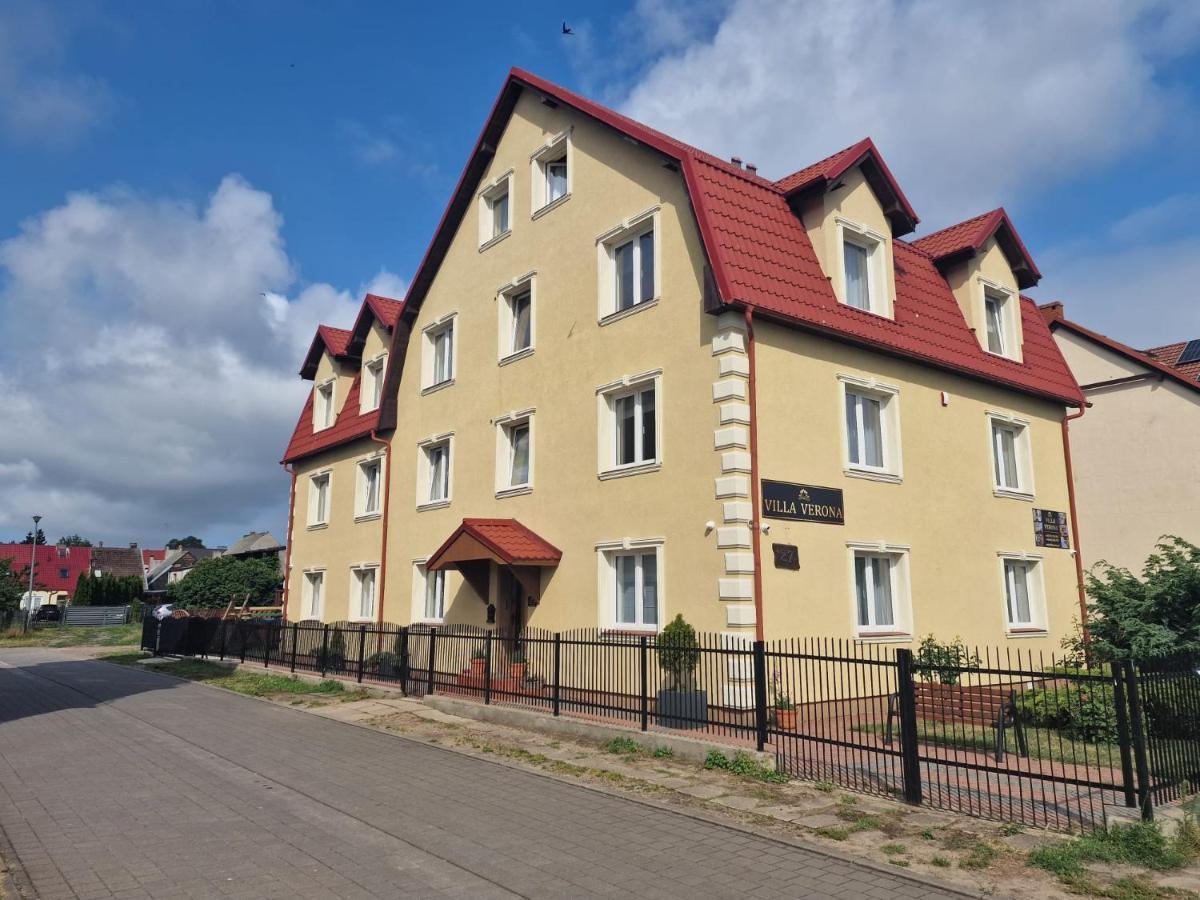 Apartamento Rodos Łeba Exterior foto